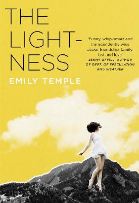 Book cover for The Lightness