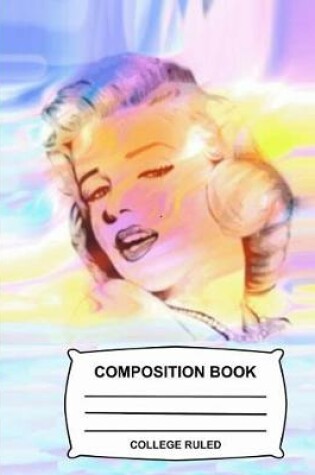 Cover of College Ruled Composition Book