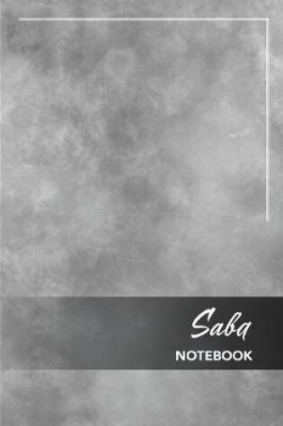 Cover of Saba Notebook