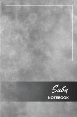 Book cover for Saba Notebook
