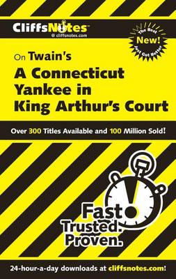Book cover for Cliffsnotes on Twain's a Connecticut Yankee in King Arthur's Court