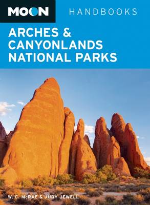 Book cover for Moon Arches & Canyonlands National Parks