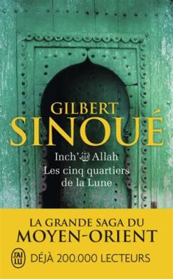 Book cover for Inch'Allah 3/Les cinq quartiers de la lune