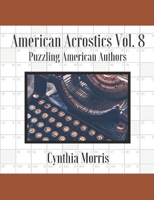 Book cover for American Acrostics Volume 8