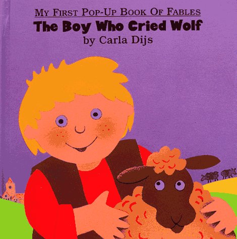 Book cover for The Boy Who Cried Wolf