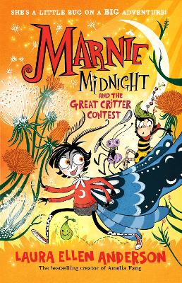 Cover of Marnie Midnight and the Great Critter Contest