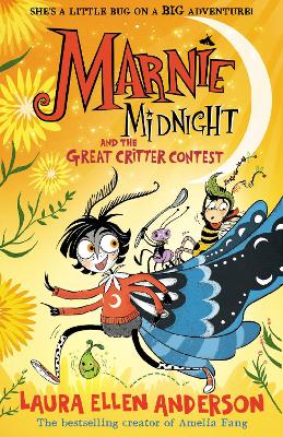 Book cover for Marnie Midnight and the Great Critter Contest