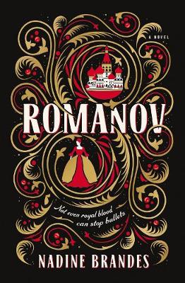 Book cover for Romanov