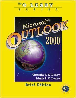 Book cover for Outlook 2000