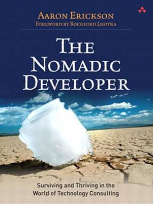 Book cover for The Nomadic Developer