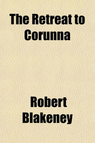 Cover of The Retreat to Corunna