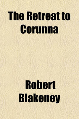 Book cover for The Retreat to Corunna