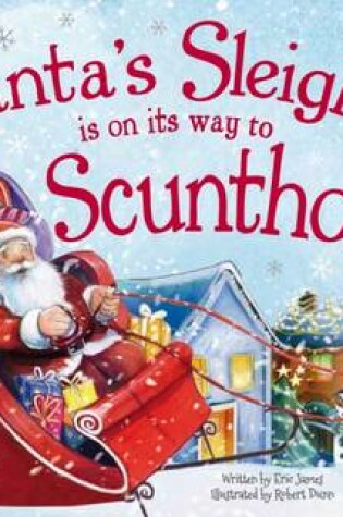 Cover of Santa's Sleigh is on its Way to Scunthorpe