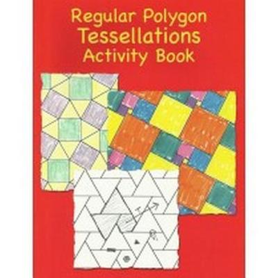 Book cover for Regular Polygons Tessellations Activity Book