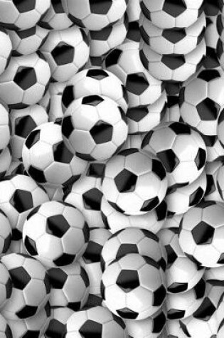Cover of Soccer Ball Notebook - Wide Ruled