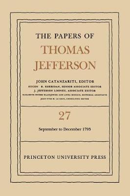 Cover of The Papers of Thomas Jefferson, Volume 27