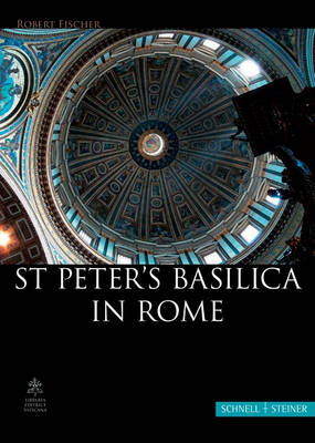 Book cover for St. Peter's Basilica in Rome
