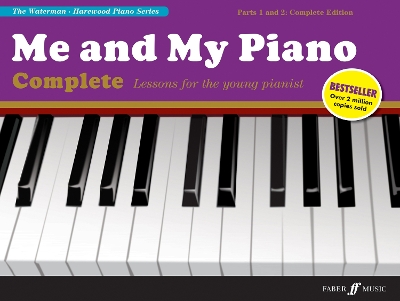 Cover of Me and My Piano Complete Edition