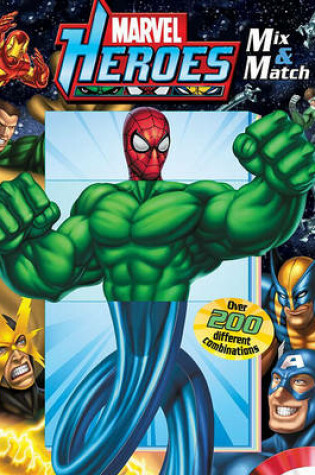 Cover of Marvel Heroes: Mix & Match