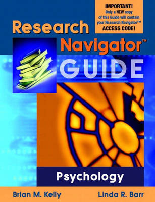 Book cover for Research Navigator Guide for Psychology (Valuepack item only)