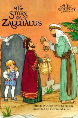 Cover of The Story of Zacchaeus