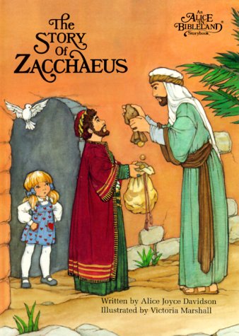 Book cover for The Story of Zacchaeus