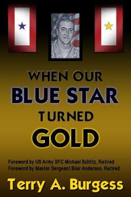 Book cover for When Our Blue Star Turned Gold