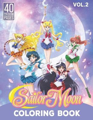 Cover of Sailor Moon Coloring Book Vol2