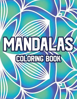 Book cover for Mandalas Coloring Book