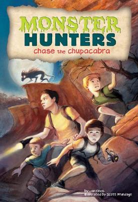 Book cover for Chase the Chupacabra