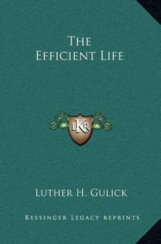 Cover of The Efficient Life