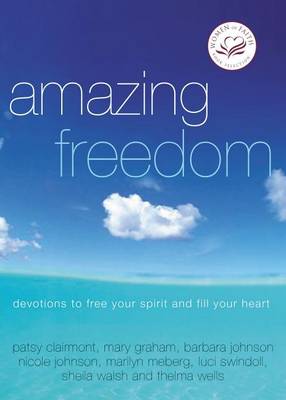 Book cover for Amazing Freedom