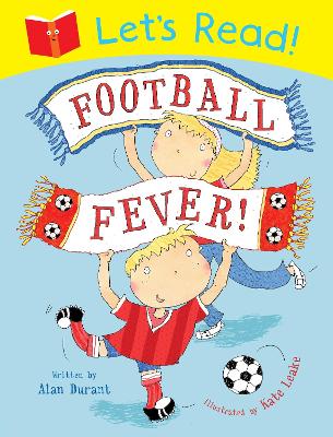 Book cover for Football Fever