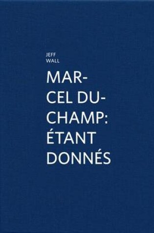 Cover of Marcel Duchamp