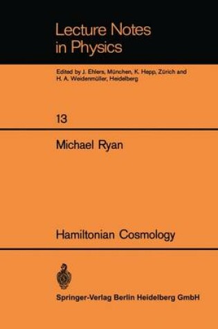 Cover of Hamiltonian Cosmology