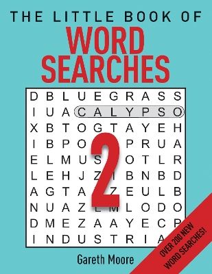 Book cover for The Little Book of Word Searches 2