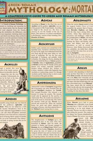 Cover of Mythology:Greek/Roman Mortals