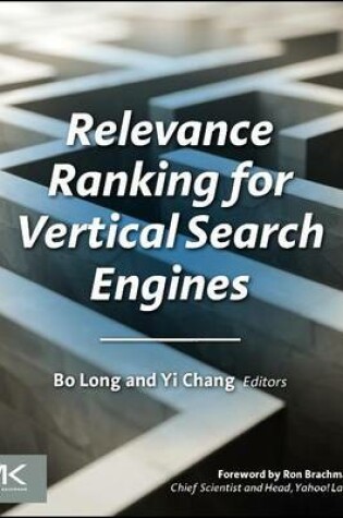 Cover of Relevance Ranking for Vertical Search Engines