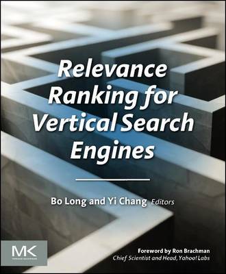 Book cover for Relevance Ranking for Vertical Search Engines