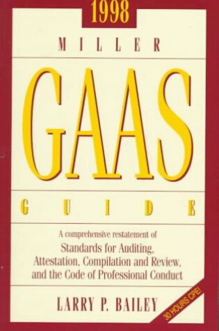 Cover of Gaas Guide 1998