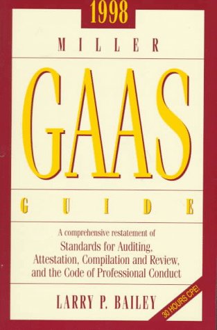 Book cover for Gaas Guide 1998