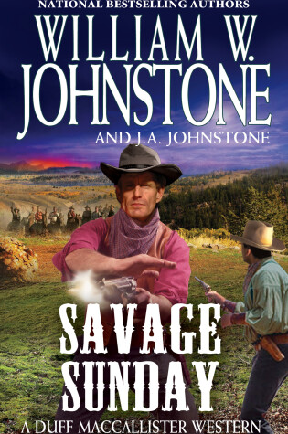 Cover of Savage Sunday