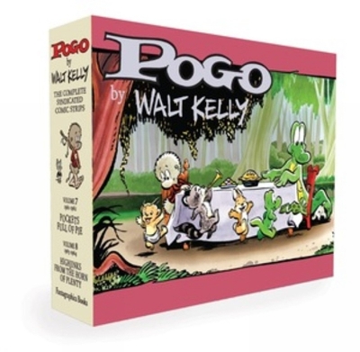 Cover of Pogo The Complete Syndicated Comic Strips Box Set: Vols. 7 & 8