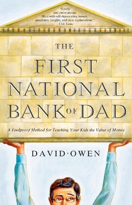 Book cover for The First National Bank of Dad