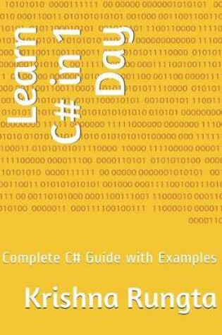 Cover of Learn C# in 1 Day