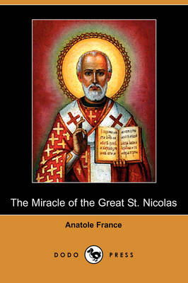Book cover for The Miracle of the Great St. Nicolas (Dodo Press)