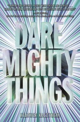 Cover of Dare Mighty Things