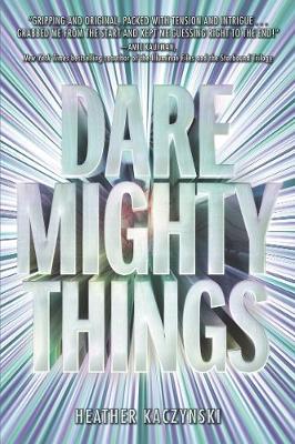 Book cover for Dare Mighty Things