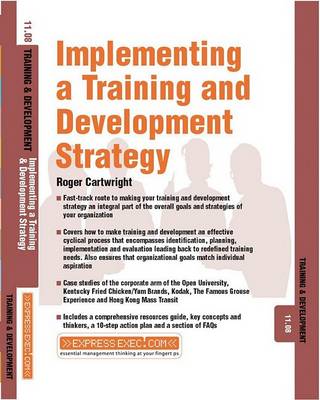 Book cover for Implementing a Training and Development Strategy