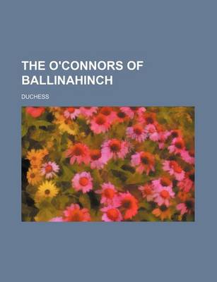 Book cover for The O'Connors of Ballinahinch